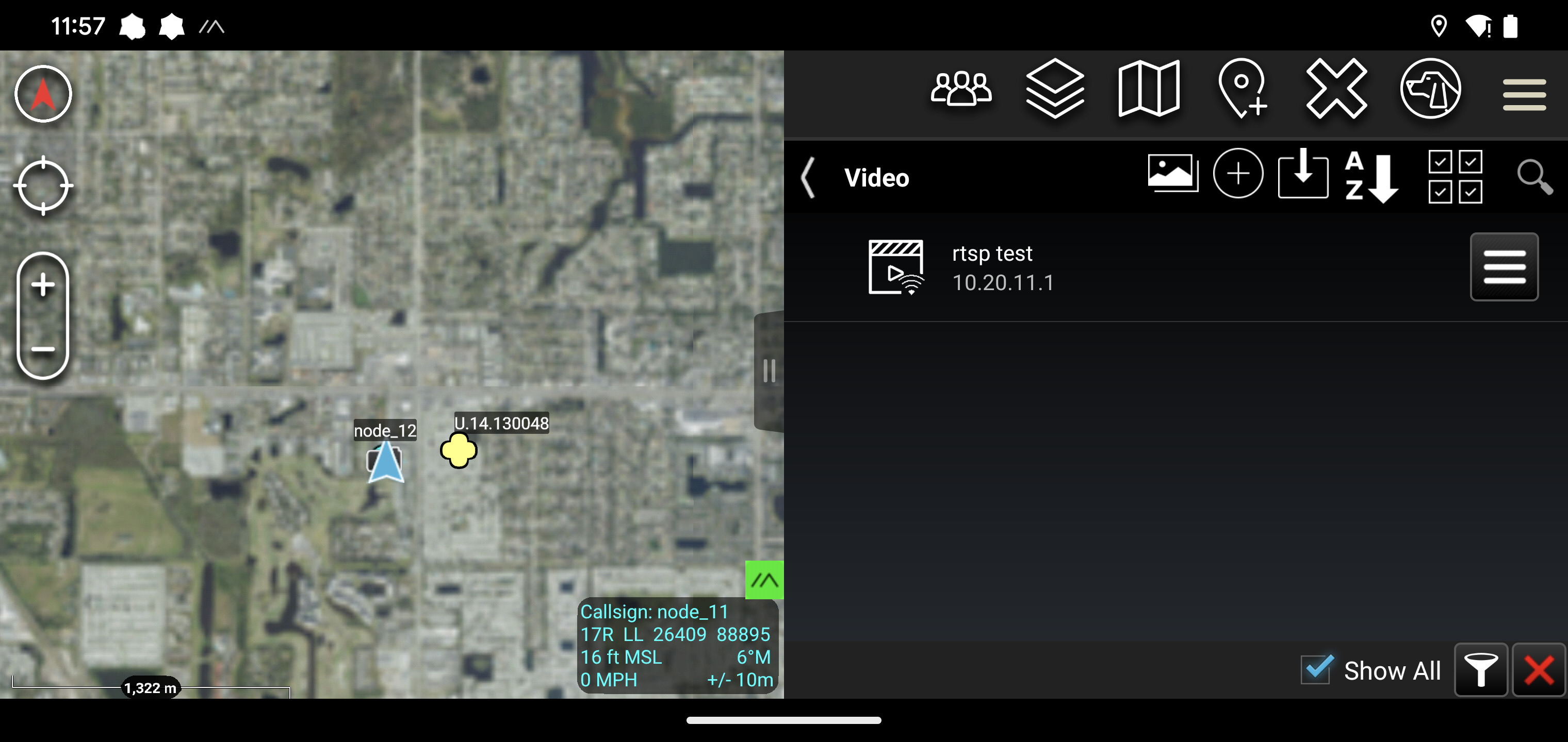 RTSP video test