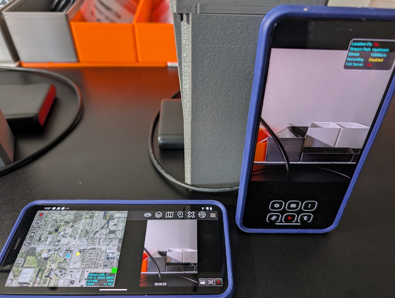 Video streaming over mesh