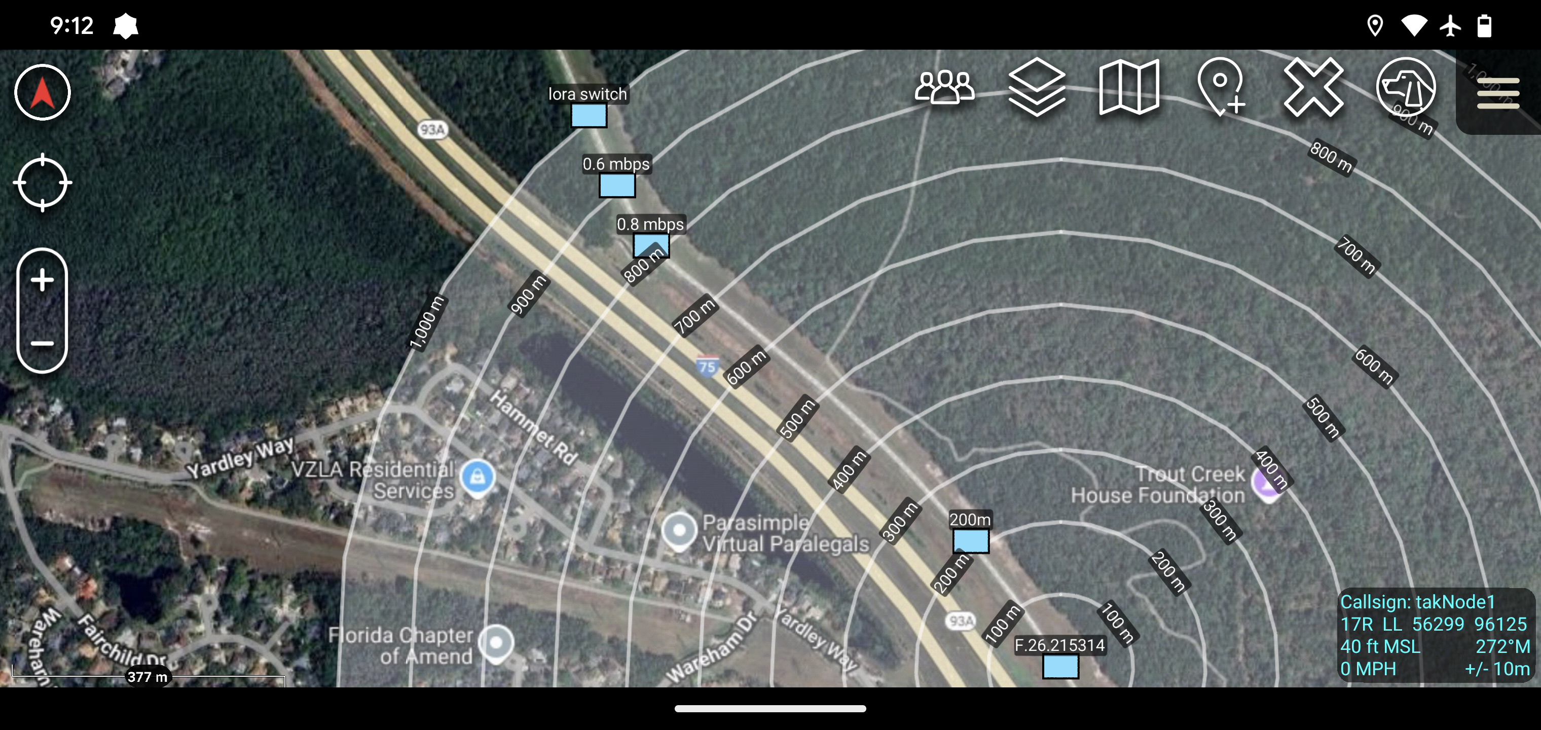 1 Kilometer WiFi Range Test