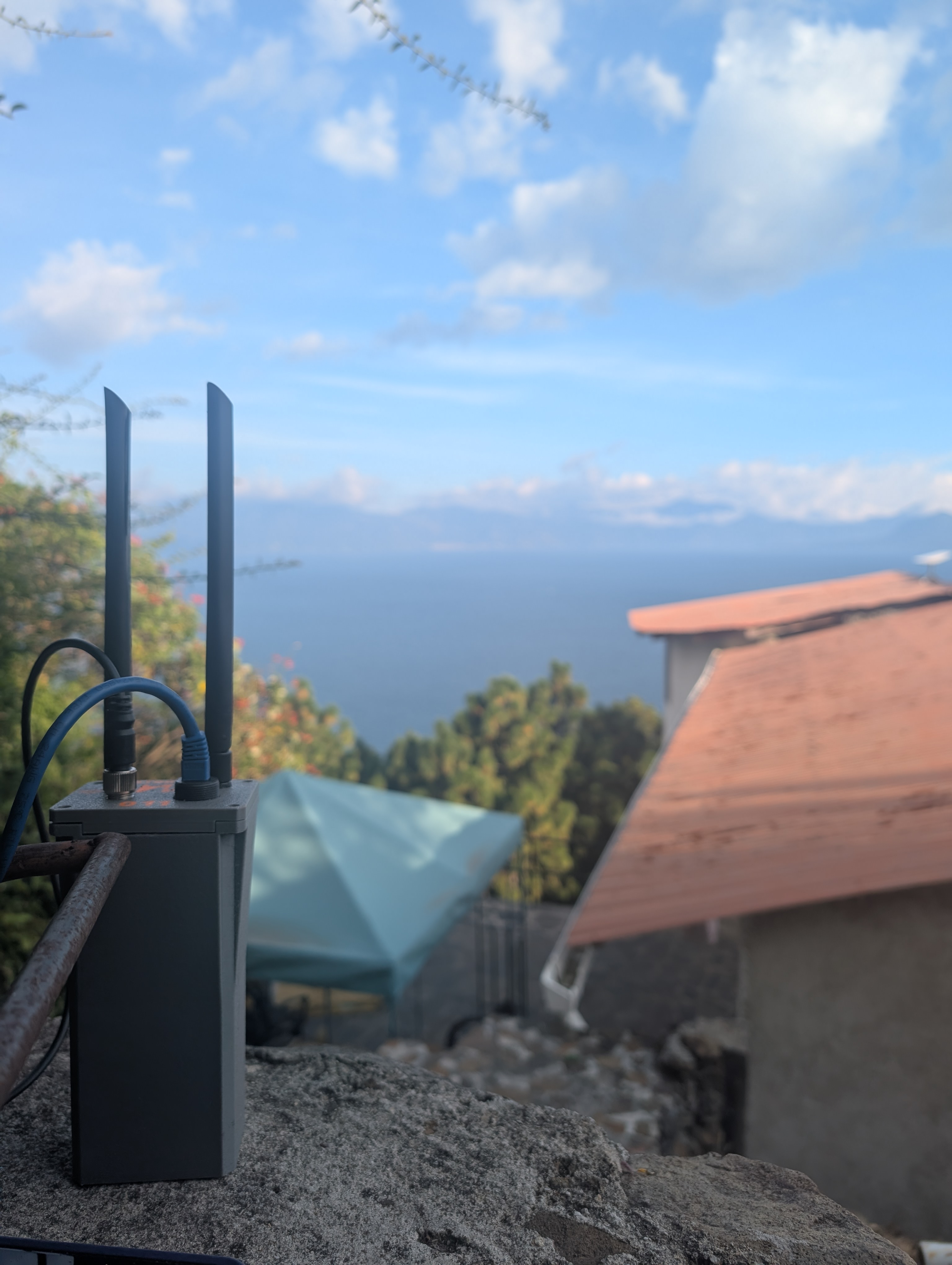 LoRa range test — 5km