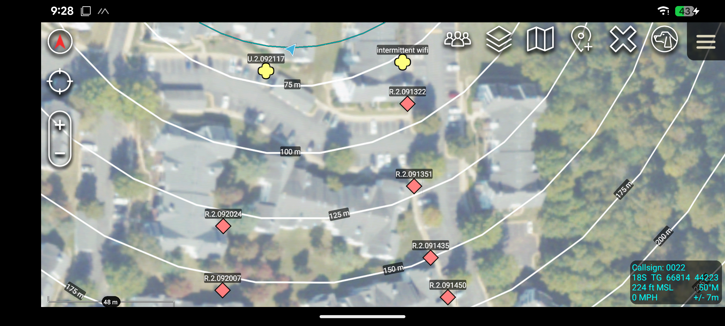 ATAK on Nucleus mesh