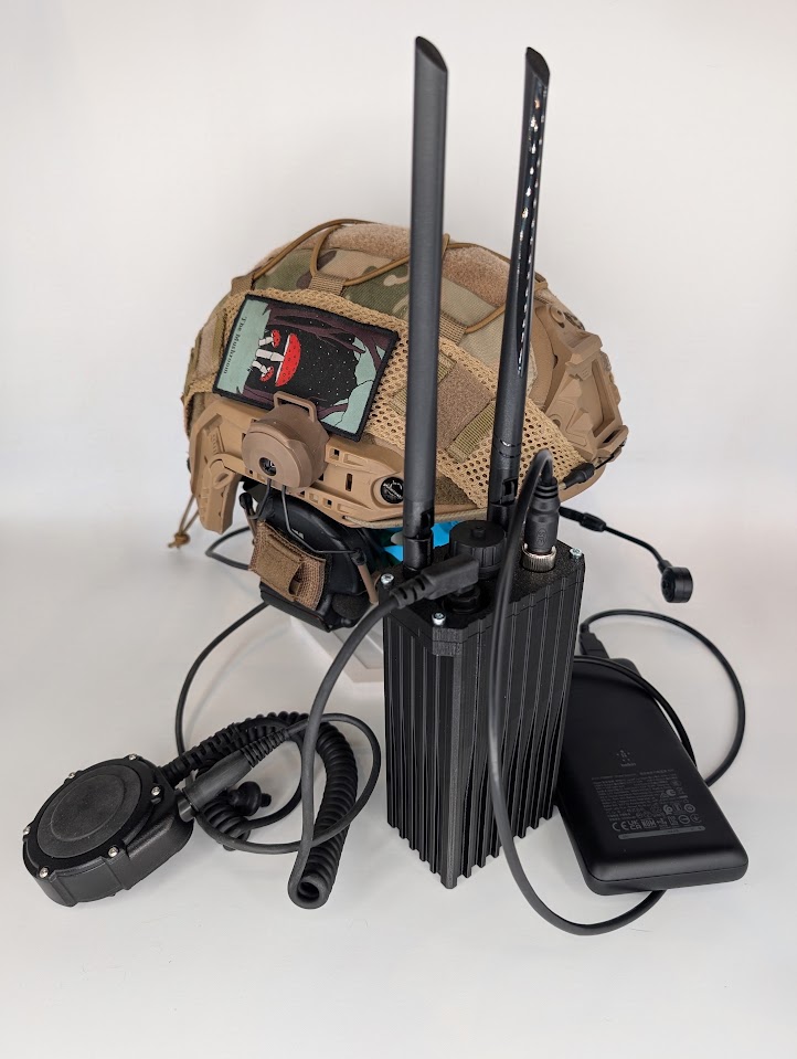 Nucleus with Bifrost USB-C PTT