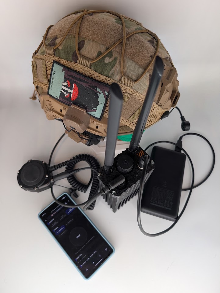 Nucleus dual radio setup