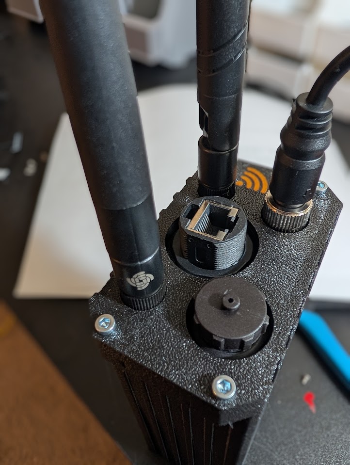 Fig. 2: LoRa antenna