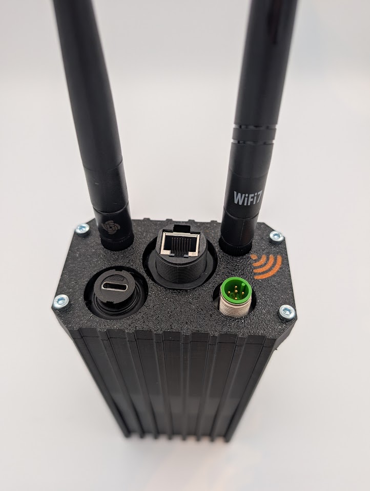 Fig. 3: Bulkhead connections
