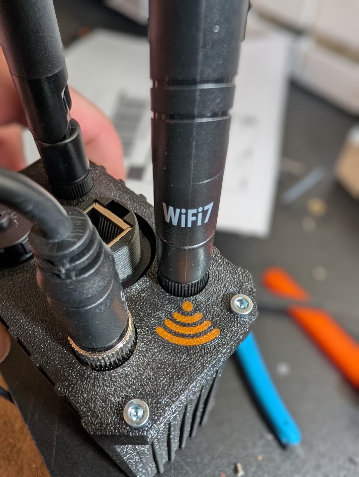 Fig. 1: Wi-Fi antenna