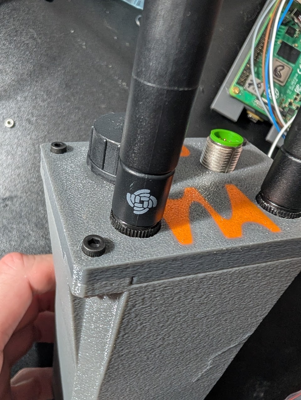 Fig. 2: LoRa antenna