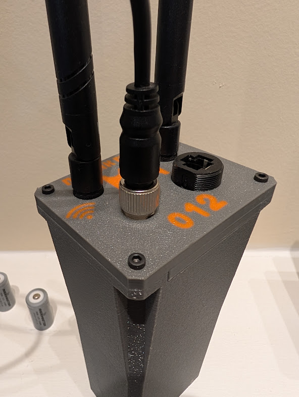 Fig. 3: M12 power connector